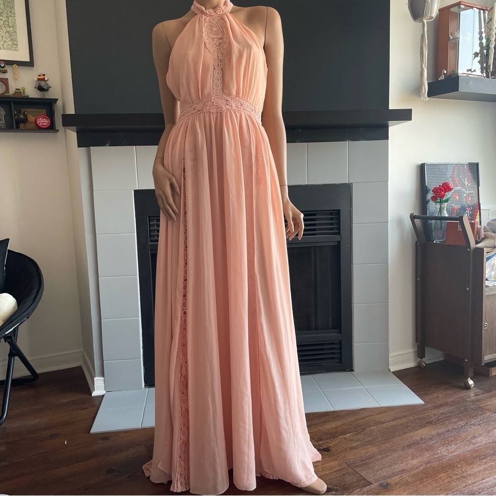 The Moon Long Dress